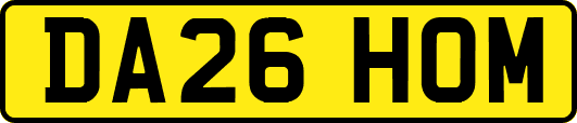 DA26HOM
