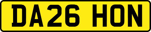 DA26HON