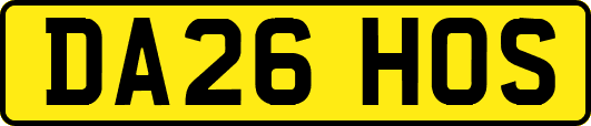 DA26HOS
