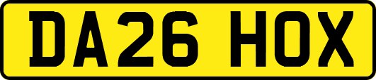 DA26HOX