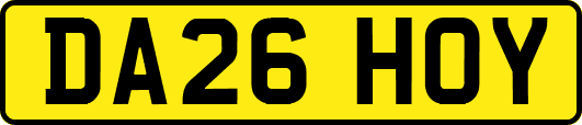 DA26HOY