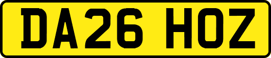 DA26HOZ