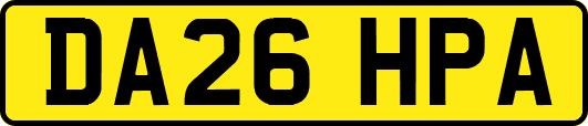 DA26HPA