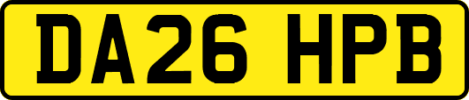 DA26HPB