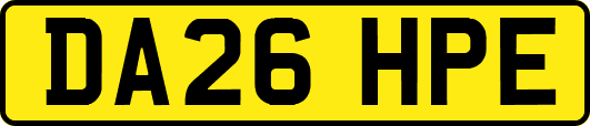 DA26HPE