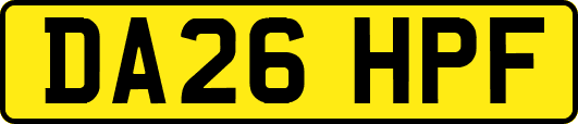 DA26HPF