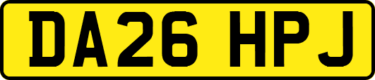 DA26HPJ