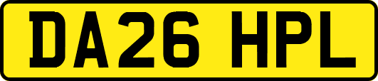 DA26HPL