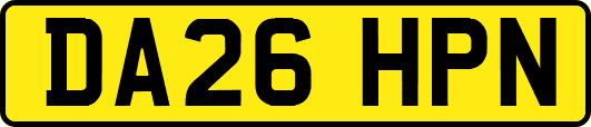 DA26HPN