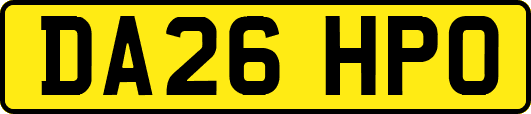 DA26HPO