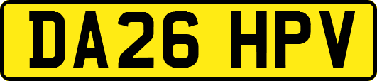 DA26HPV