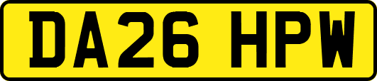 DA26HPW