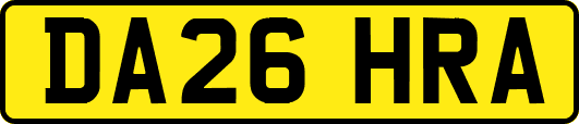 DA26HRA