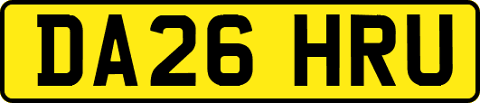 DA26HRU