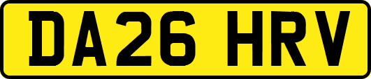 DA26HRV