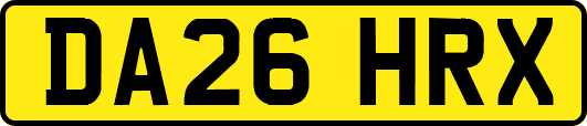 DA26HRX