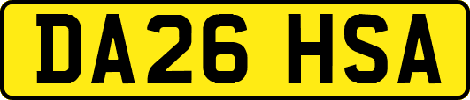 DA26HSA