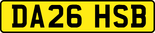 DA26HSB