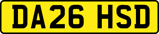 DA26HSD