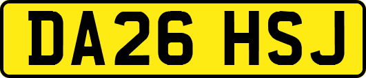 DA26HSJ