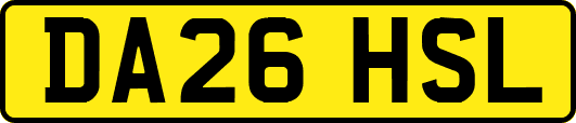 DA26HSL