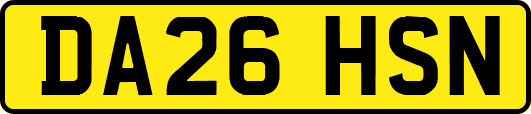 DA26HSN