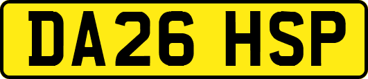 DA26HSP