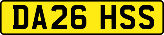 DA26HSS