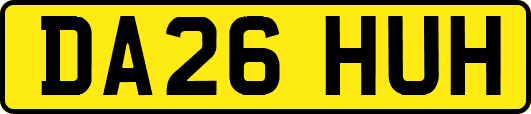 DA26HUH