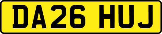DA26HUJ