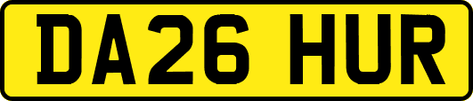 DA26HUR