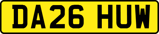 DA26HUW