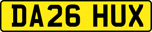 DA26HUX