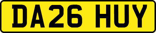 DA26HUY