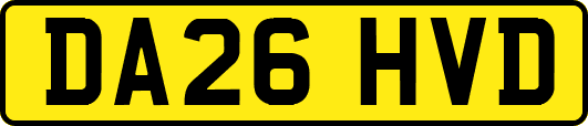 DA26HVD