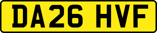 DA26HVF