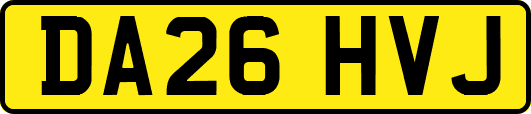 DA26HVJ