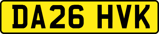 DA26HVK
