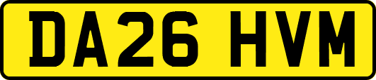 DA26HVM
