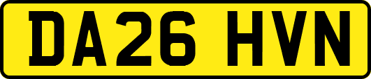 DA26HVN