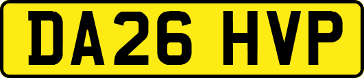 DA26HVP