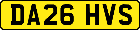 DA26HVS
