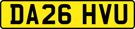 DA26HVU
