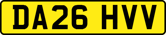 DA26HVV