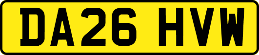 DA26HVW