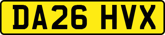DA26HVX