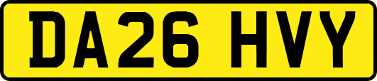 DA26HVY