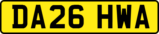 DA26HWA