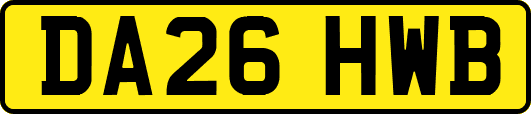 DA26HWB
