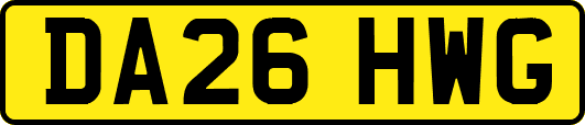 DA26HWG
